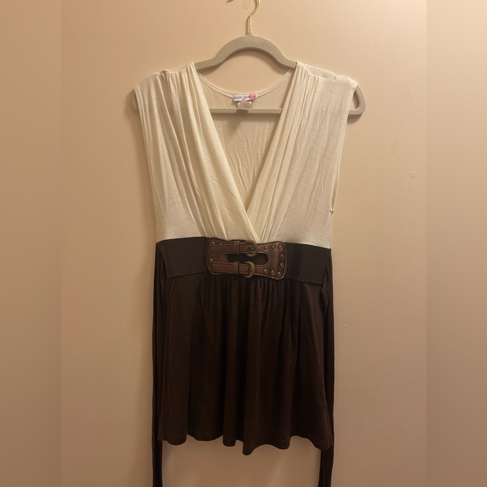 Body Central Belted Tunic